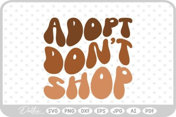 Adopt Don't Shop Dog SVG PNG DXF Review