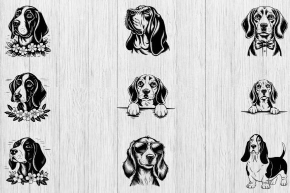 Basset Hound Dog SVG Bundle Review
