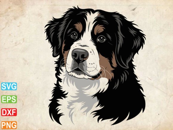 Bernese Mountain Dog SVG: A Designer’s Review