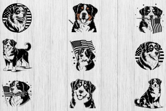 Bernese Mountain Dog SVG Bundle: A Designer's Review