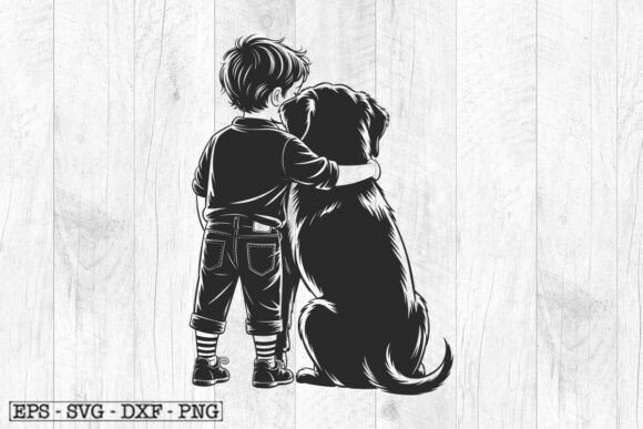 Boy Dog SVG: Best Friends Design Review