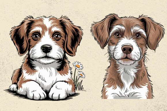 Brittany Spaniel Svg, Dog Svg Files