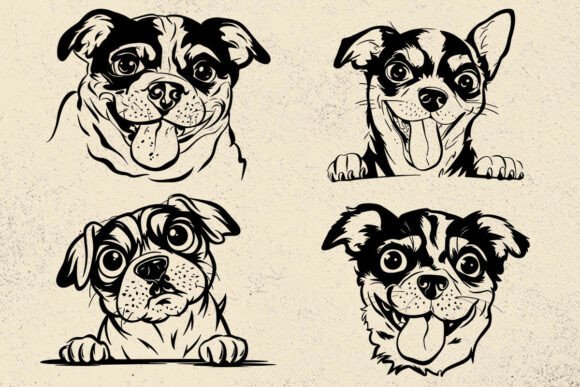 Chug Dog Svg File for Cricut, Chihuahua