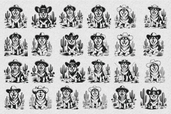 Cowboy Corgi Dog SVG Bundle: A Designer's Review
