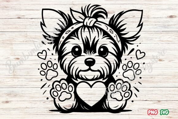 Cute Dog Svg, Puppy Svg Review