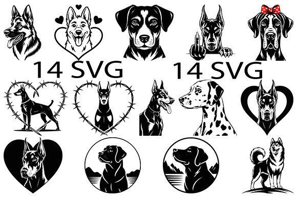 Doberman Svg Dog Svg Head Memorial Bundl: A Designer's Review