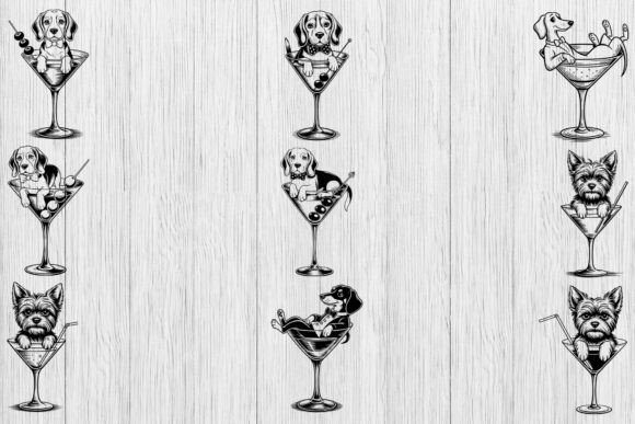 Dog in Martini Glass SVG: Hands-On Embroidery Review