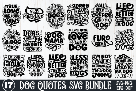 Dog Quotes SVG Bundle – Embroidery Review for Makers