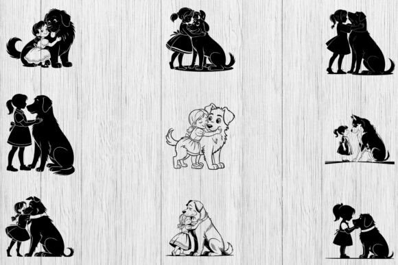 Girl with Dog SVG Bundle Review