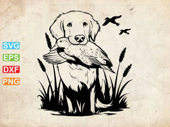 Hunting Dog SVG: A Designer’s Review for Embroidery