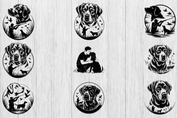 Hunting Dog Svg Bundle Review