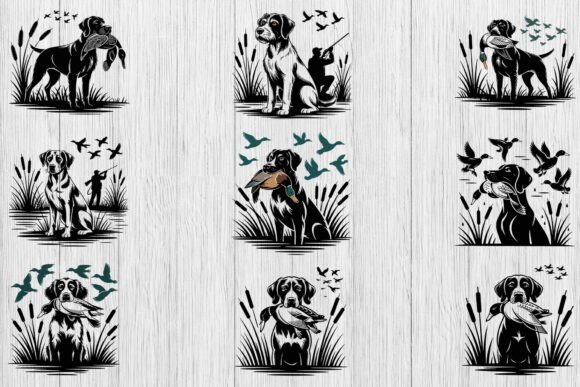 Hunting Dog SVG Bundle Review