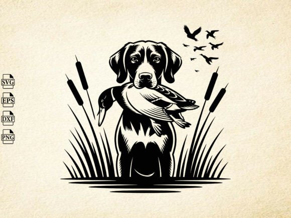 Hunting Dog SVG: Outdoor Design Review