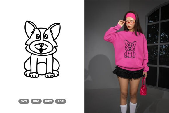 Kawaii Dog SVG Clipart: A Designer’s Review