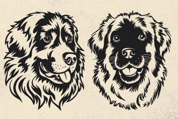 Leonberger Dog SVG Files for Cricut – Design Review