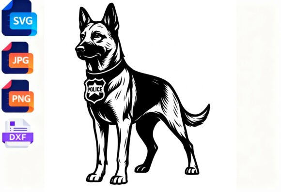 Police Dog SVG K9 Unit German Shepherd: A Designer's Honest Review