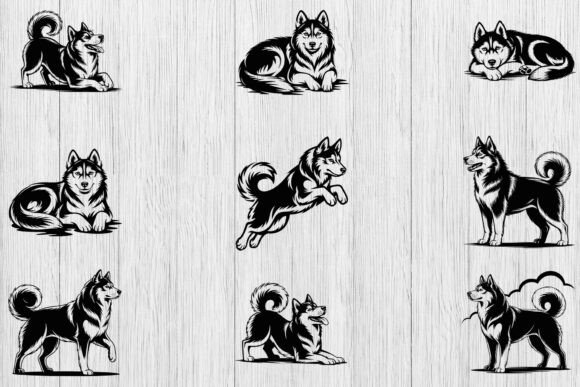 Siberian Husky Dog SVG Bundle Review: Honest Embroidery Designer Take