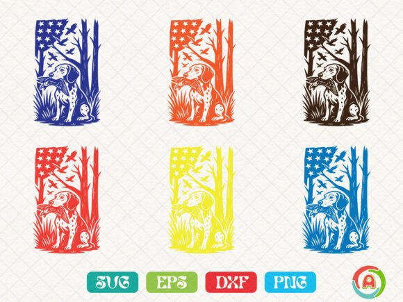 US Hunting Dog Svg Review