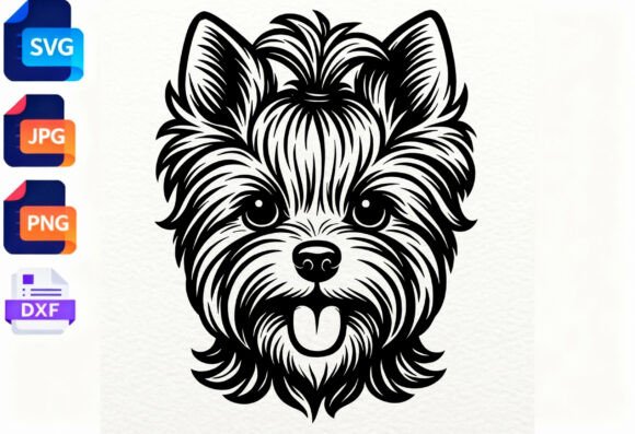 Yorkie SVG Clipart: A Hands-On Embroidery Design Review