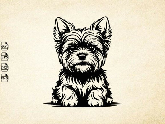 Yorkshire Terrier Dog SVG: A Designer's Practical Review
